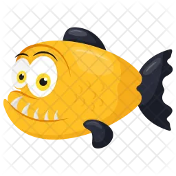 Tiger fish  Icon