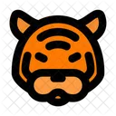 Tiger Head  Icon