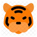 Tiger Head  Icon