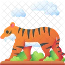Tiger  Icon