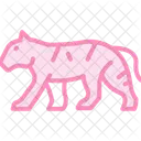 Tiger Cat Feline Icon