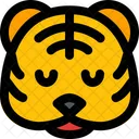 Tiger Pensive Icon
