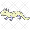 Tiger Salamander Tigersalamander Amphibian Icon
