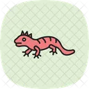 Tiger Salamander Tigersalamander Amphibian Icon
