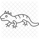 Tiger Salamander Tigersalamander Amphibian Icon