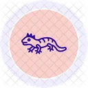 Tiger Salamander Tigersalamander Amphibian Icon