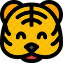 Tiger Smiling Icon
