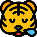 Tiger Snoring Icon
