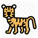 Tiger Walk  Icon