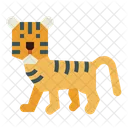 Tiger Walk  Icon
