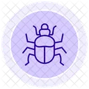 Tigerbeetle Insect Predatory Icon