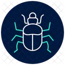 Tigerbeetle Insect Predatory Icon