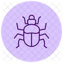 Tigerbeetle Insect Predatory Icon