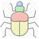 Tigerbeetle Insect Predatory Icon