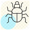 Tigerbeetle Insect Predatory Icon