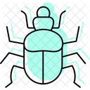 Tigerbeetle Insect Predatory Icon