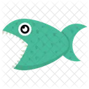 Tigerfisch Fisch Cartoon Fisch Symbol