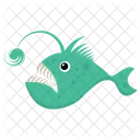 Tigerfish Fish Cartoon Fish Icon