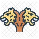 Tigers Cougar Leopard Icon