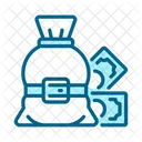 Tight Budget Economic Crisis Icon