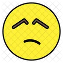 Emoji Tightly Closed Eyes Emoticon Icon