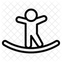 Tightrope Walker Icon