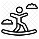 Tightrope Walker  Icon