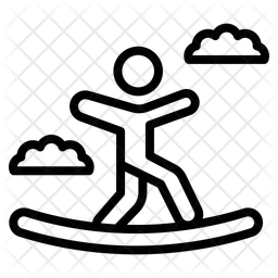 Tightrope Walker  Icon