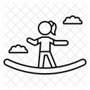 Tightrope Walker Icon