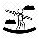 Tightrope Walker Icon