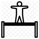 Tightrope Walker Icon