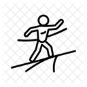 Tightrope Walker Icon