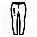 Apparel Attire Leggings Icon