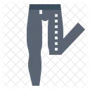 Fit Tights Trousers Icon