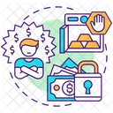 Tightwad Buyer Behavior Icon