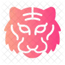 Tigre Animal Reino Icon