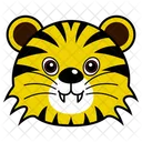 Tigre Icono