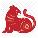 Tigre Signo Do Zodiaco Zodiaco Chines Ícone