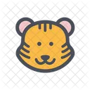 Tigre Natural Lindo Icono