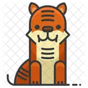 Tigre Animales Icono