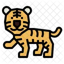 Tigre  Icono