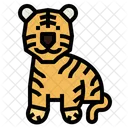 Tigre  Icono