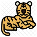 Tigre  Icono