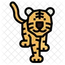 Tigre  Icono