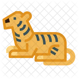 Tigre  Icono