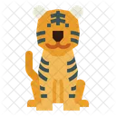 Tigre  Icono