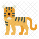 Tigre  Icono