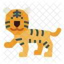 Tigre  Icono