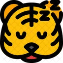 Tigre Dormindo Icon