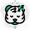 Tigre Dormindo Icon